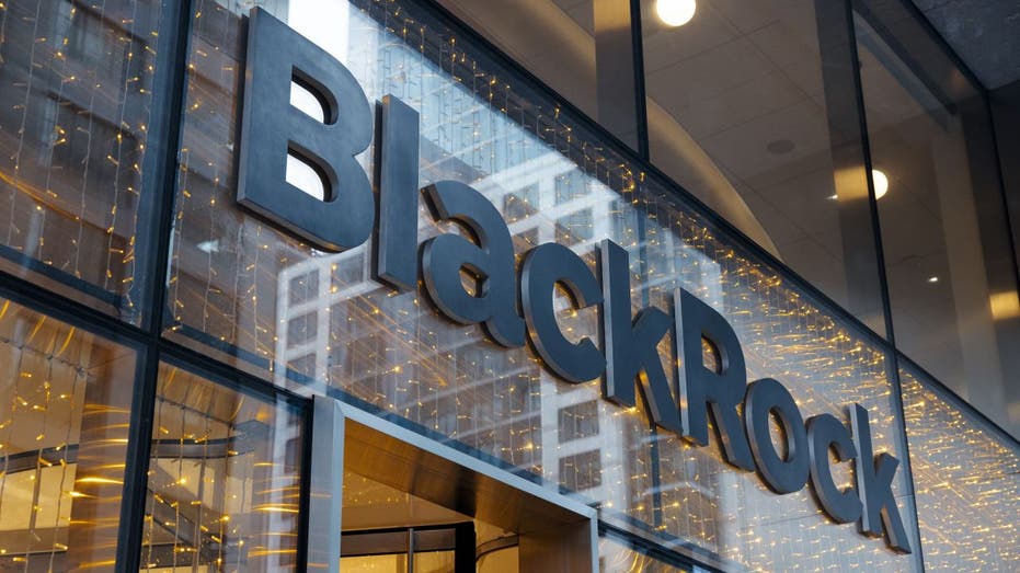 BlackRock Office Sign