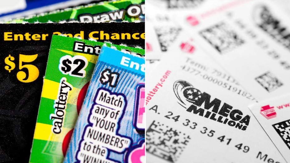 CA lottery mega millions