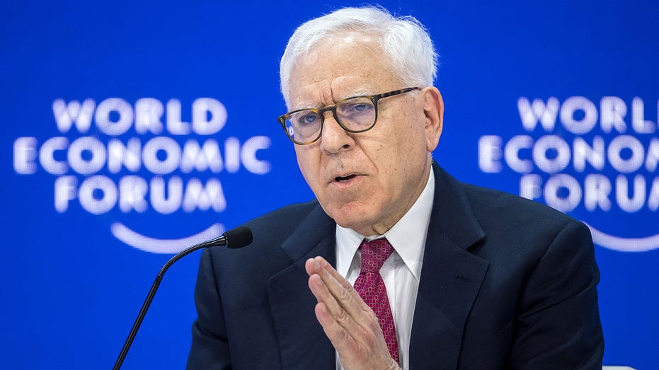 David Rubenstein at the WEF