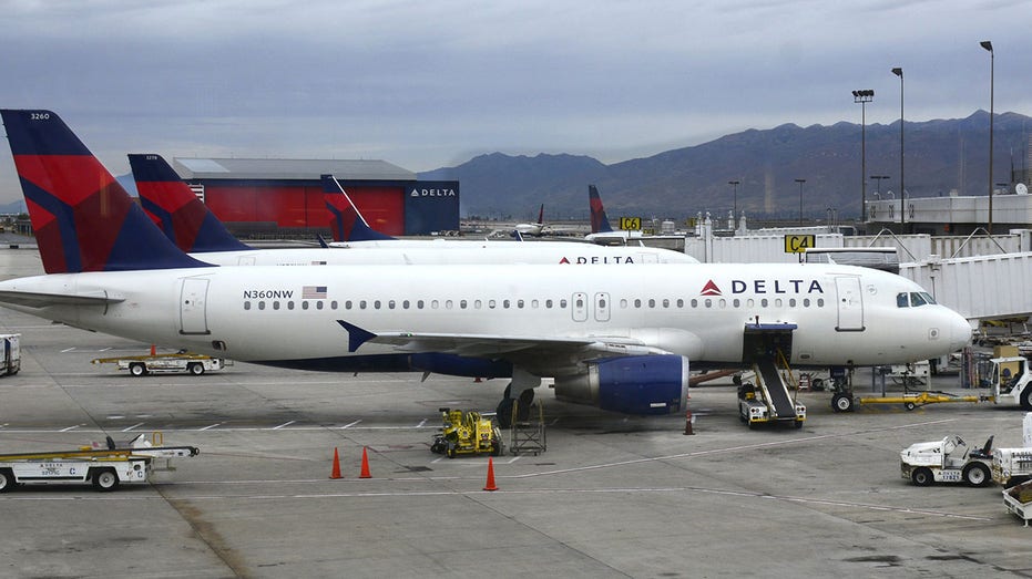 Delta plane in Utah