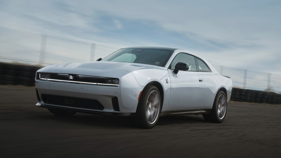 The next generation 2024 Dodge Charger, available in electric- and gas-powered models.