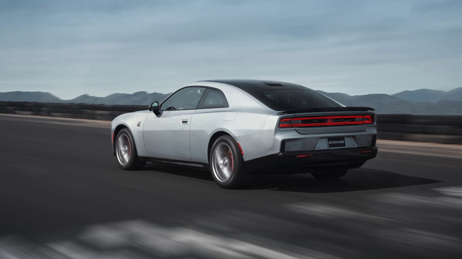 The next generation 2024 Dodge Charger, available in electric- and gas-powered models.