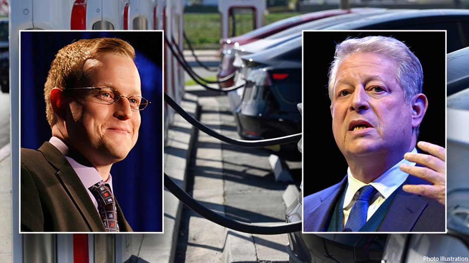 Al Gore and son support electric vehicles