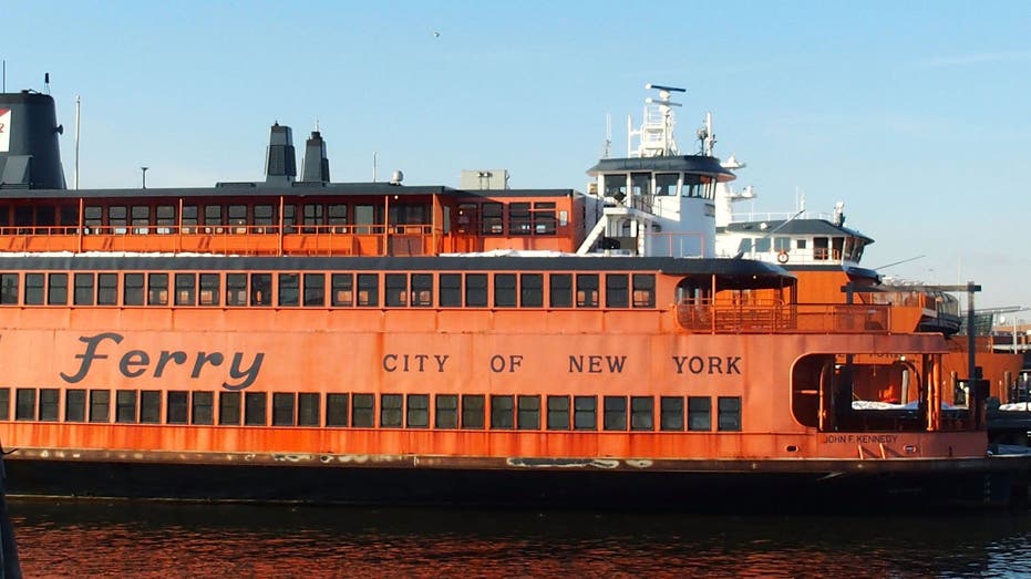 retired Staten Island Ferry boat