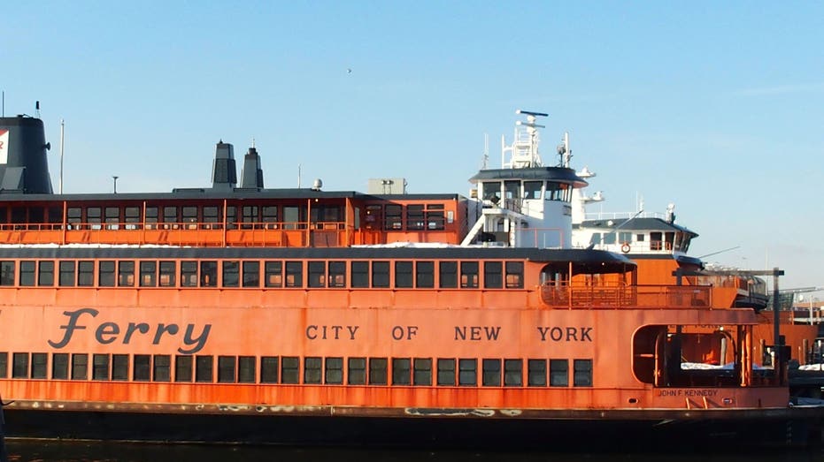 retired Staten Island Ferry boat