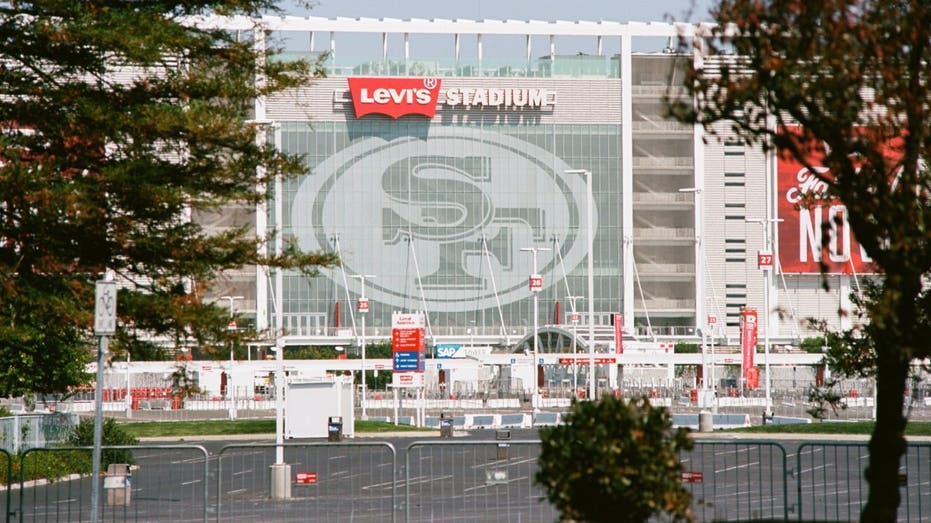 Levi's-Stadion in Santa Clara, Kalifornien