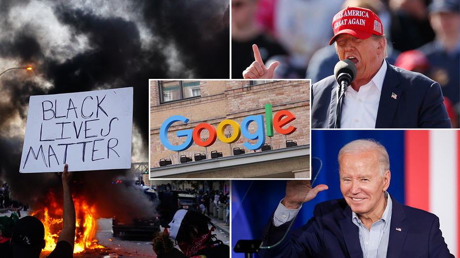 Google on Trump, BLM and Biden