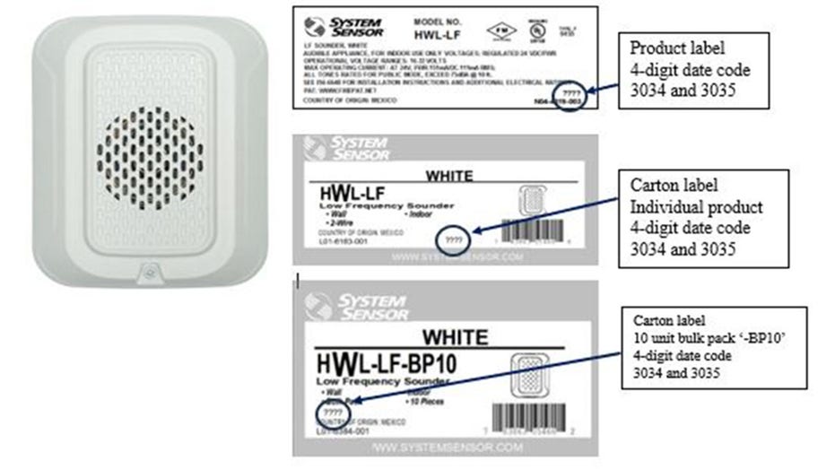 Honeywell sensor