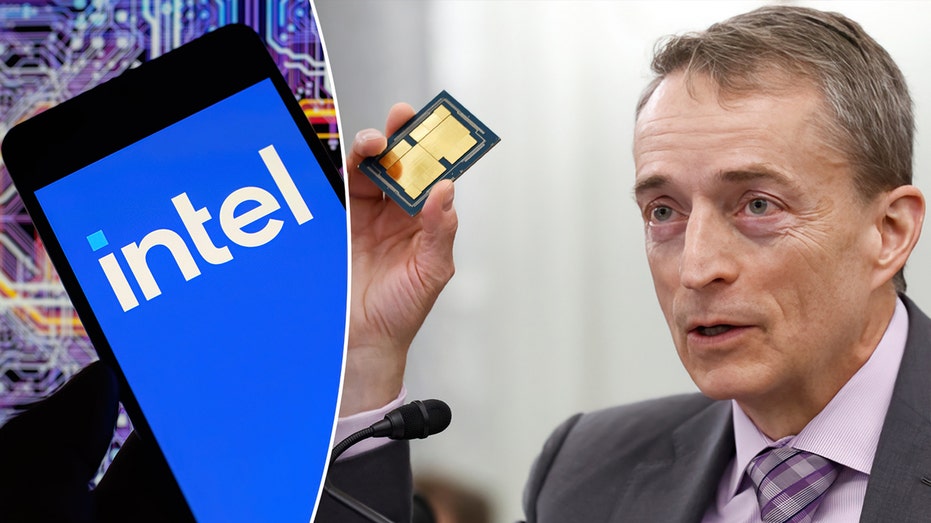 Intel CEO on U.S. chip expansion