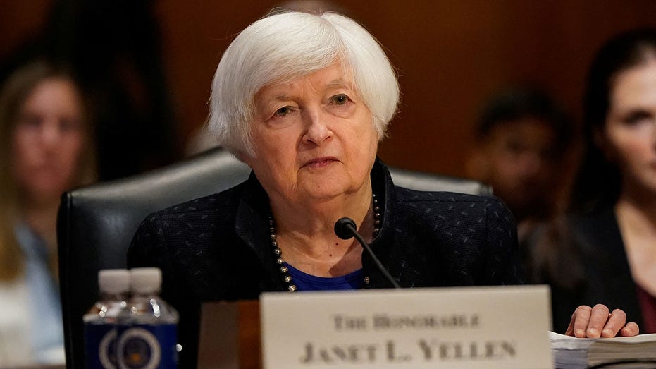 Janet Yellen testifies in Washington