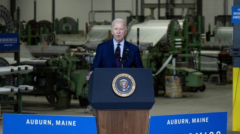 Fabricação do presidente Joe Biden