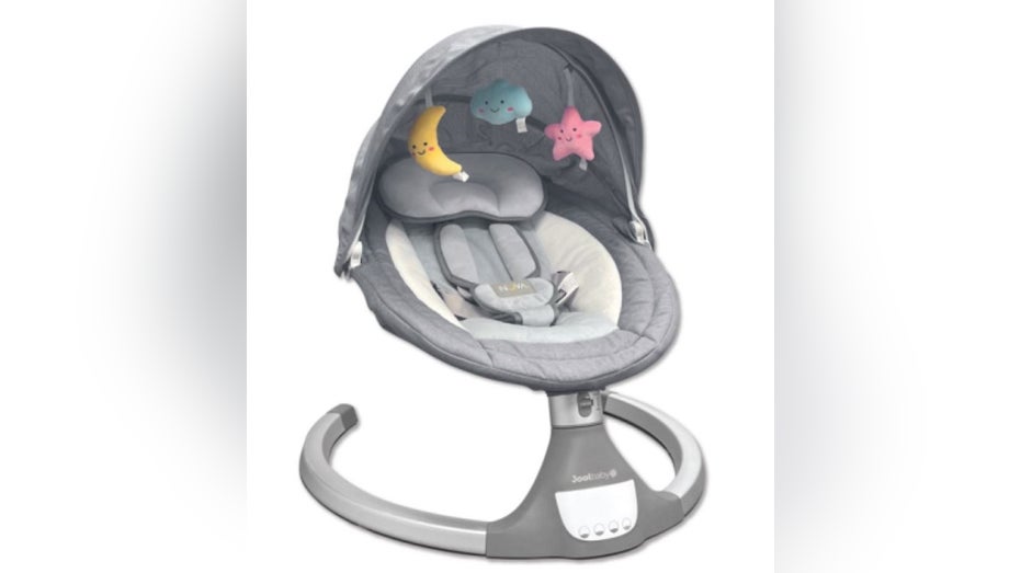 The recalled baby swing