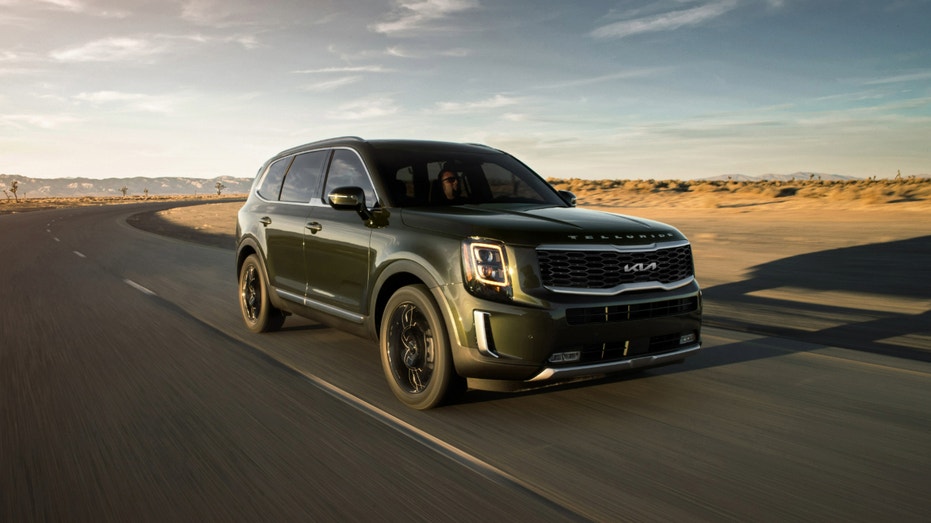 The 2022 Kia Telluride.