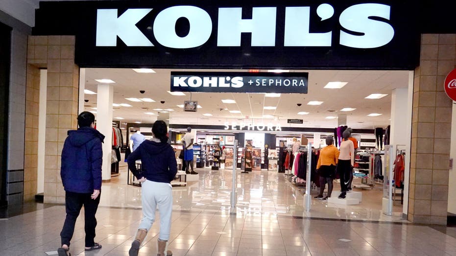 Kohl's store in a mall