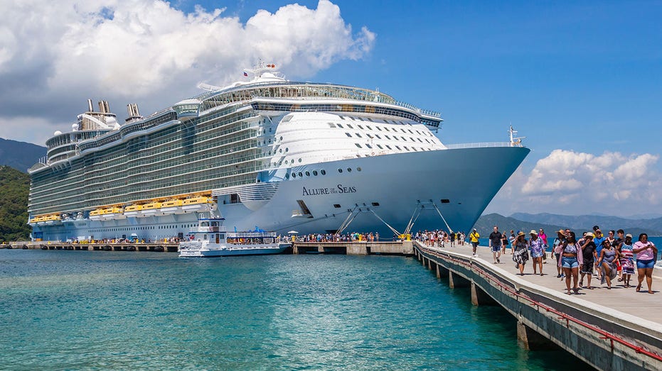 Royal Caribbean Labadee, Haiti cruise port