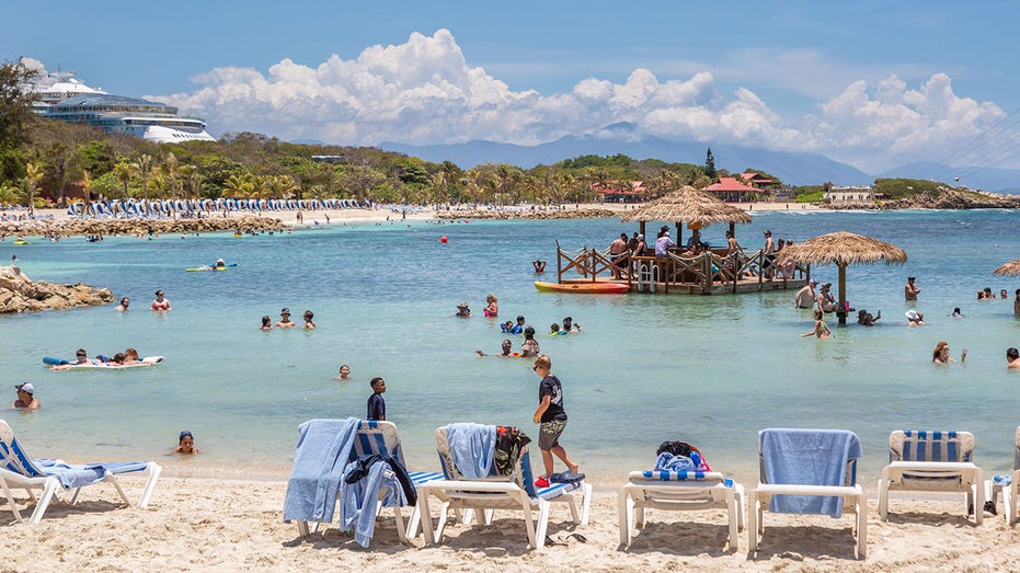 Beaches in Labadee, Haiti