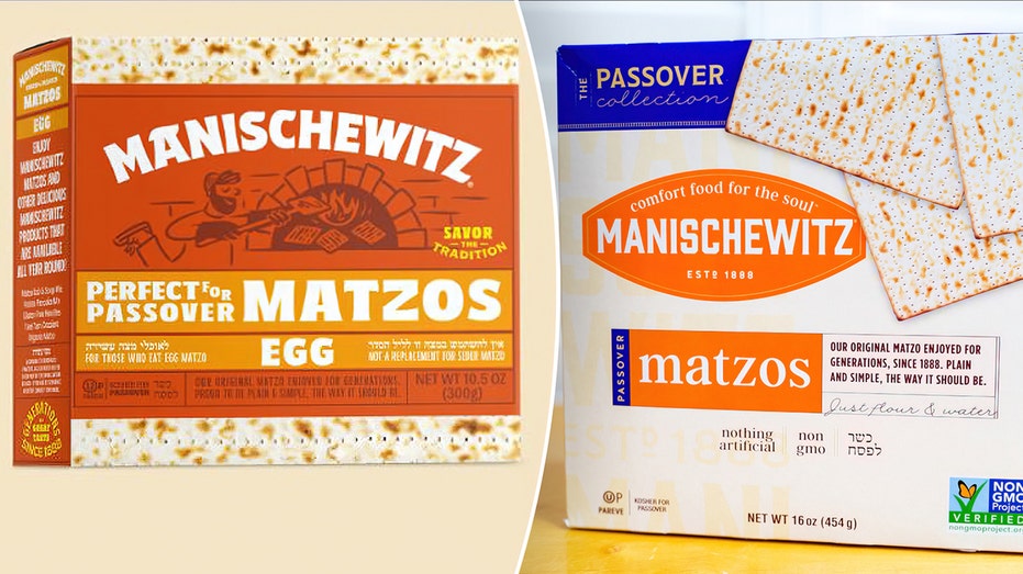 Kosher brand Manischewitz gets new look