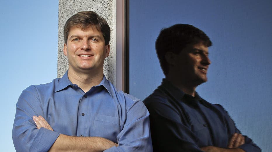 Michael Burry who predicted the mortgage collapse of 2008, poses for portrait