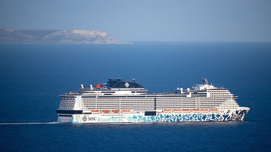 Cruise ship MSC Euribia