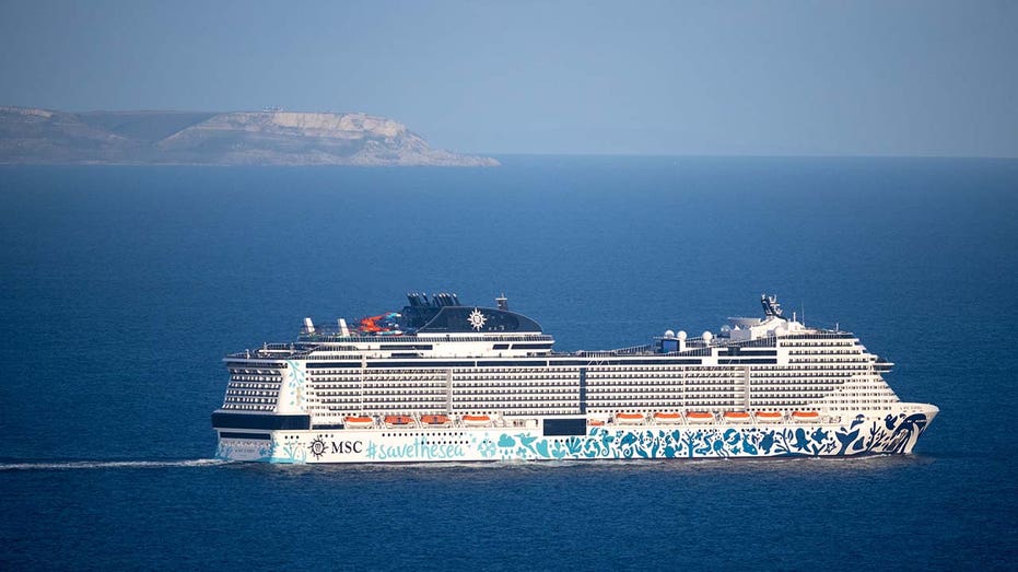 Cruise ship MSC Euribia