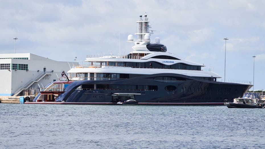 Mark Zuckerberg's mega yacht is docked in Fort Lauderdale, Florida