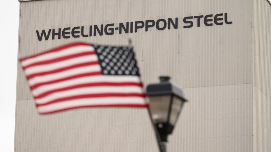 Nippon Steel US Flag