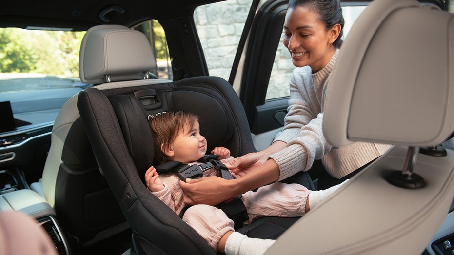 Uber deploys rides with car seats for kids Simple and stress free Fox Business