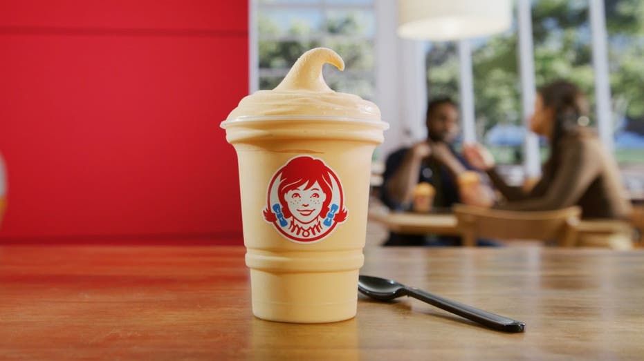 Wendy's Orange Dreamsicle Frosty