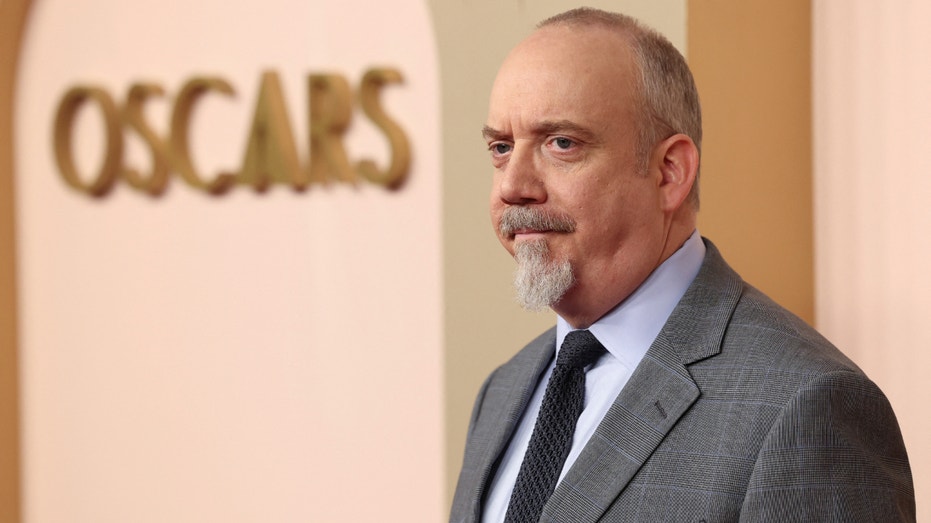 Paul Giamatti, nominated for Best Actor in a Leading Role, for "The Holdovers," attends the Nominees Luncheon for the 96th Oscars in Beverly Hills, California, on Feb. 12, 2024.