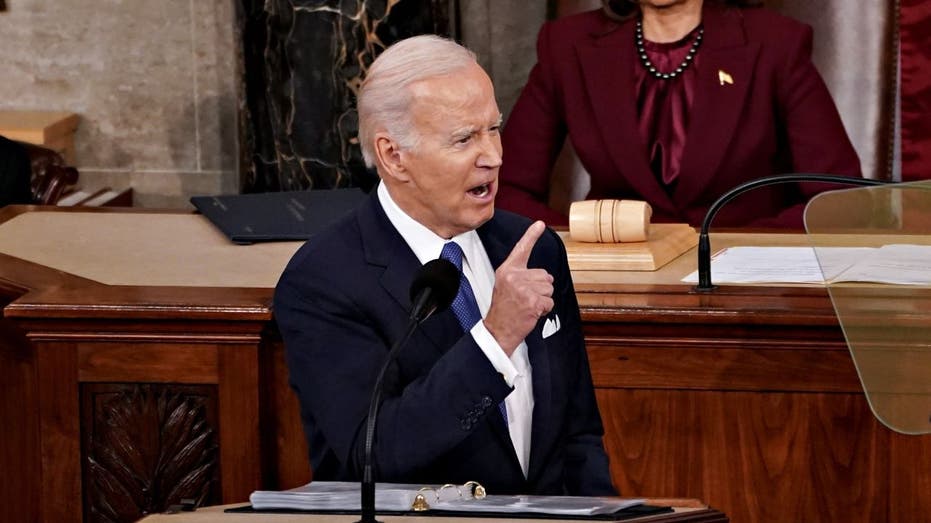 President Joe Biden State of the Union