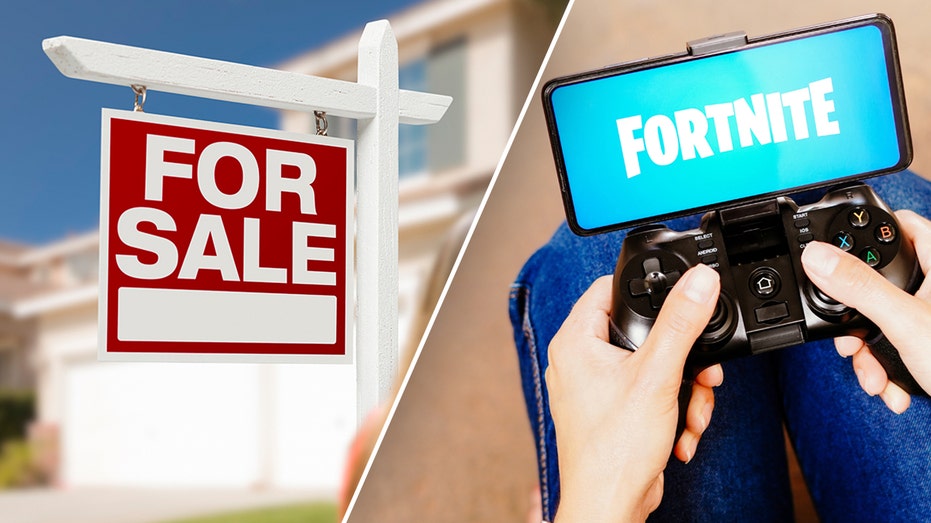 Real estate industry using video game