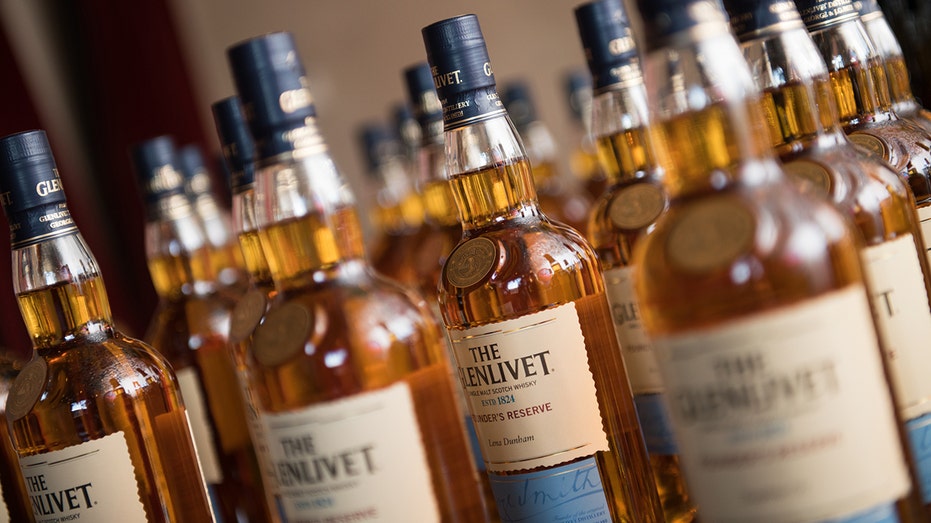 Glenlivet whiskey