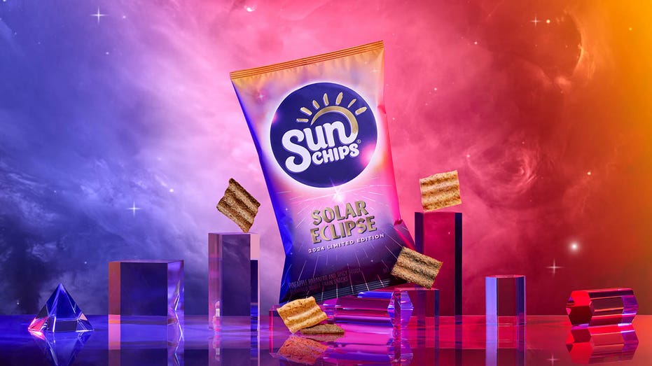 SunChips solar eclipse chips