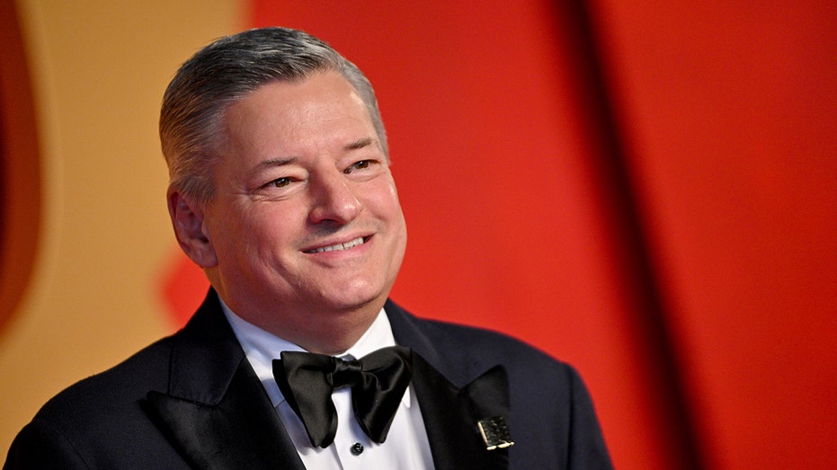 Close up of Ted Sarandos