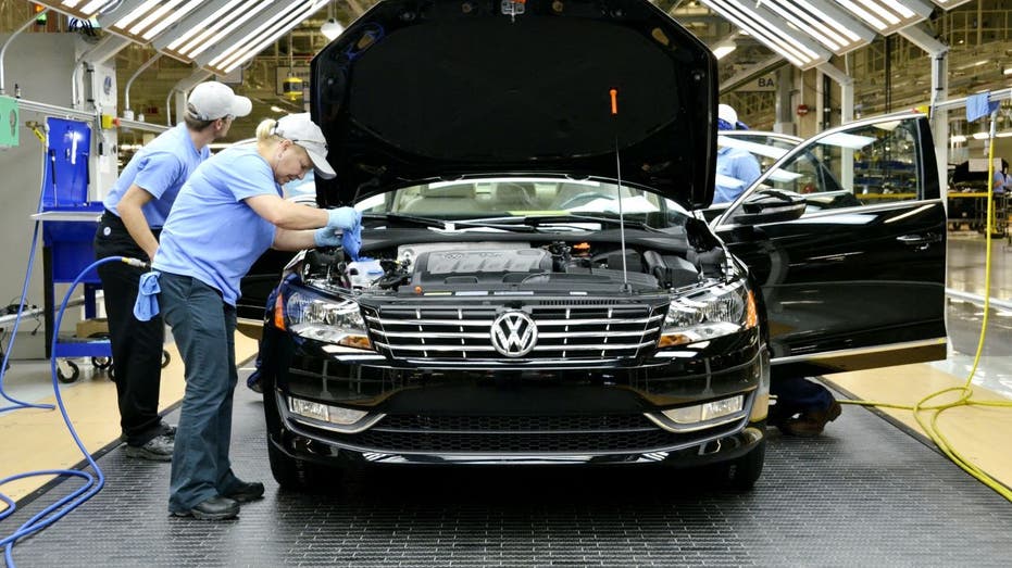 Volkswagen Auto Workers Tennessee