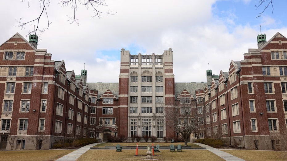 A view of Wellesley College campus