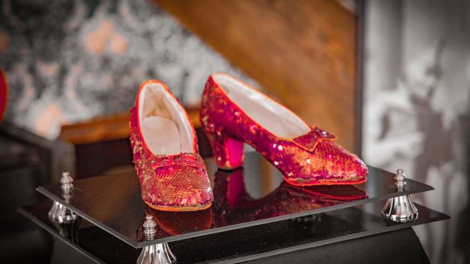 Ruby red slippers for sale online