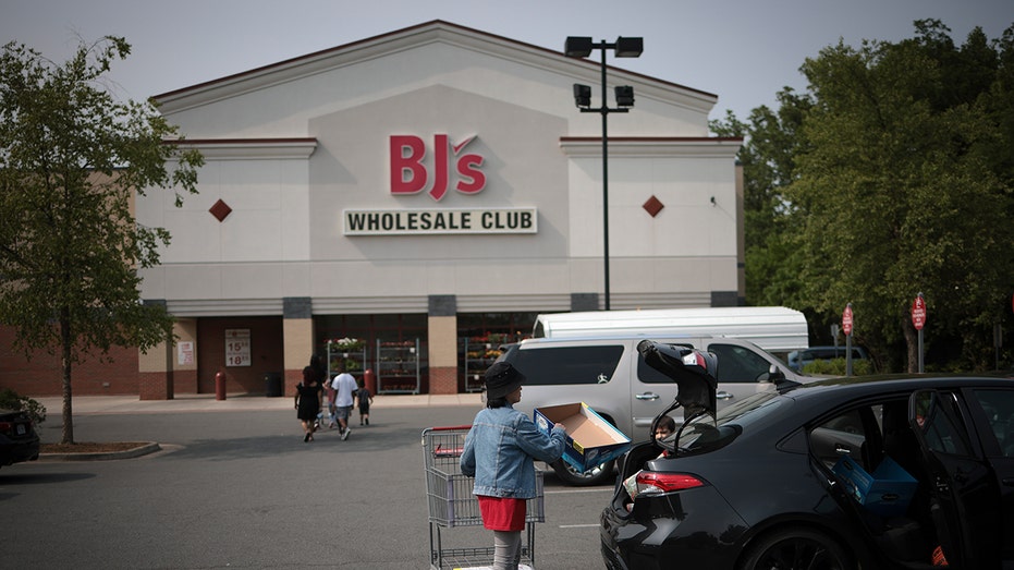 المظهر الخارجي لنادي BJ's Wholesale