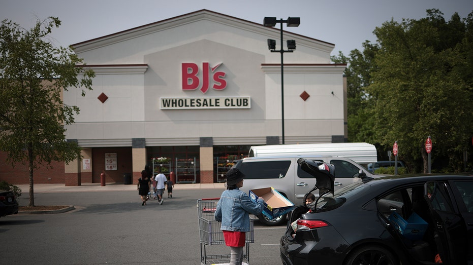 The exterior of BJ's Wholesale Club