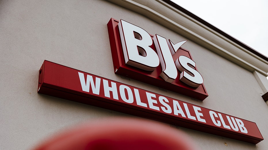 BJ's Wholesale sign