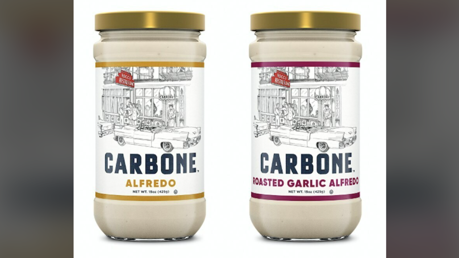Carbone Classic Alfredo and Carbone Roasted Garlic Alfredo products