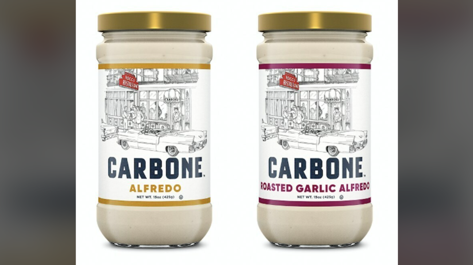 Carbone Classic Alfredo and Carbone Roasted Garlic Alfredo products