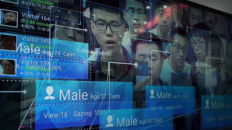 China's facial nickname capabilities connected display
