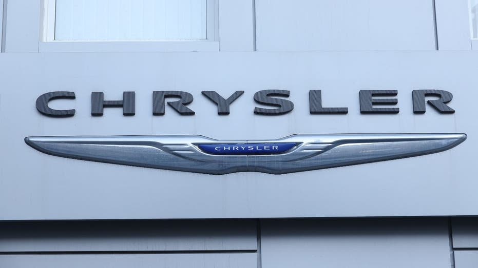 Chrylser logo on dealership