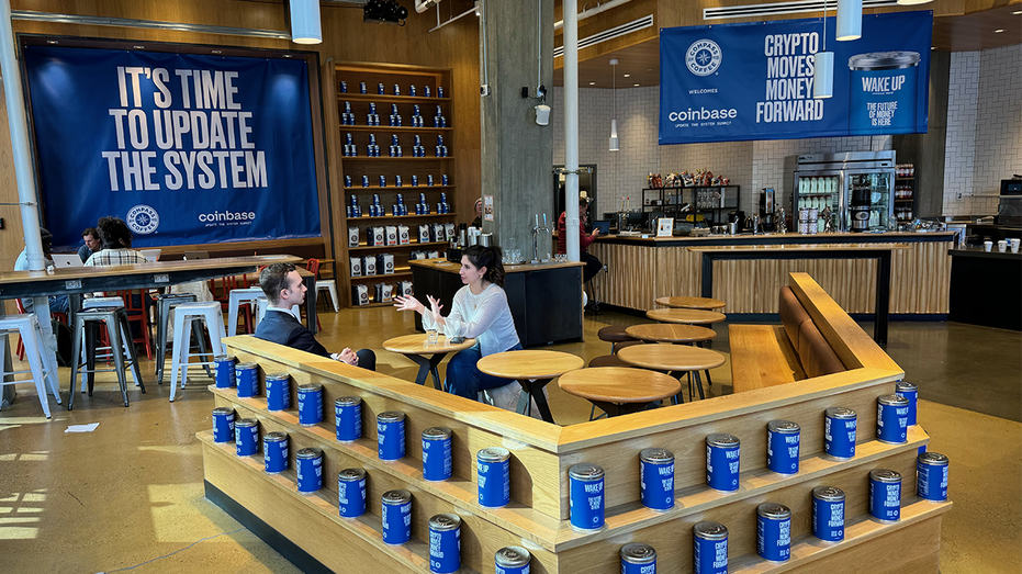 Coinbase partners with D.C.-based coffee company to launch crypto payments.