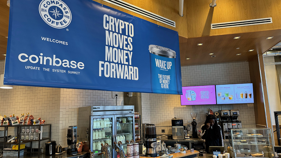 Compass Coffee is partnering with Coinbase