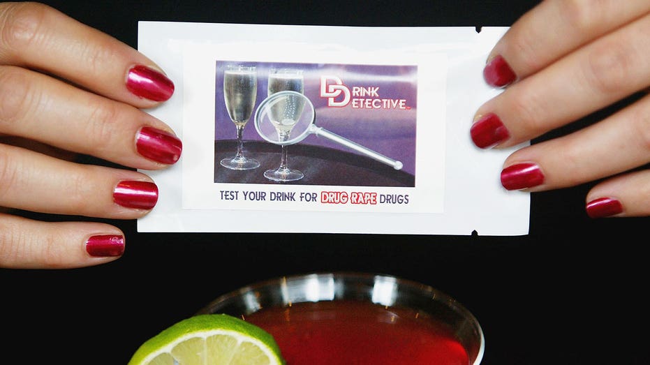 Date rape drug detection kit in London