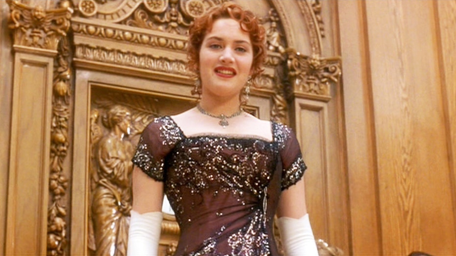 Kate Winslet as Rose in "Titanic."