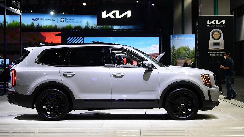The 2022 Kia Telluride