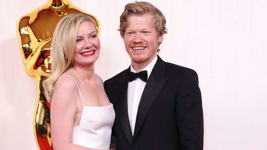 Kirsten Dunst and Jesse Plemons at the Oscars 2024